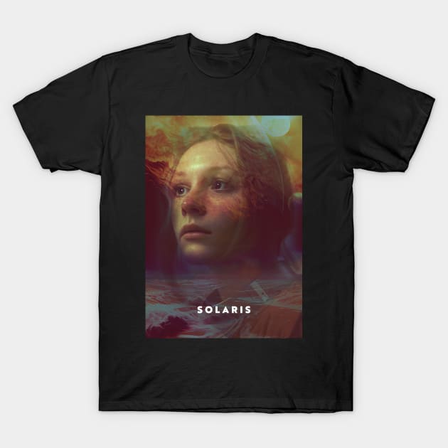 Solaris (Solaris/Солярис) T-Shirt by MonoMagic